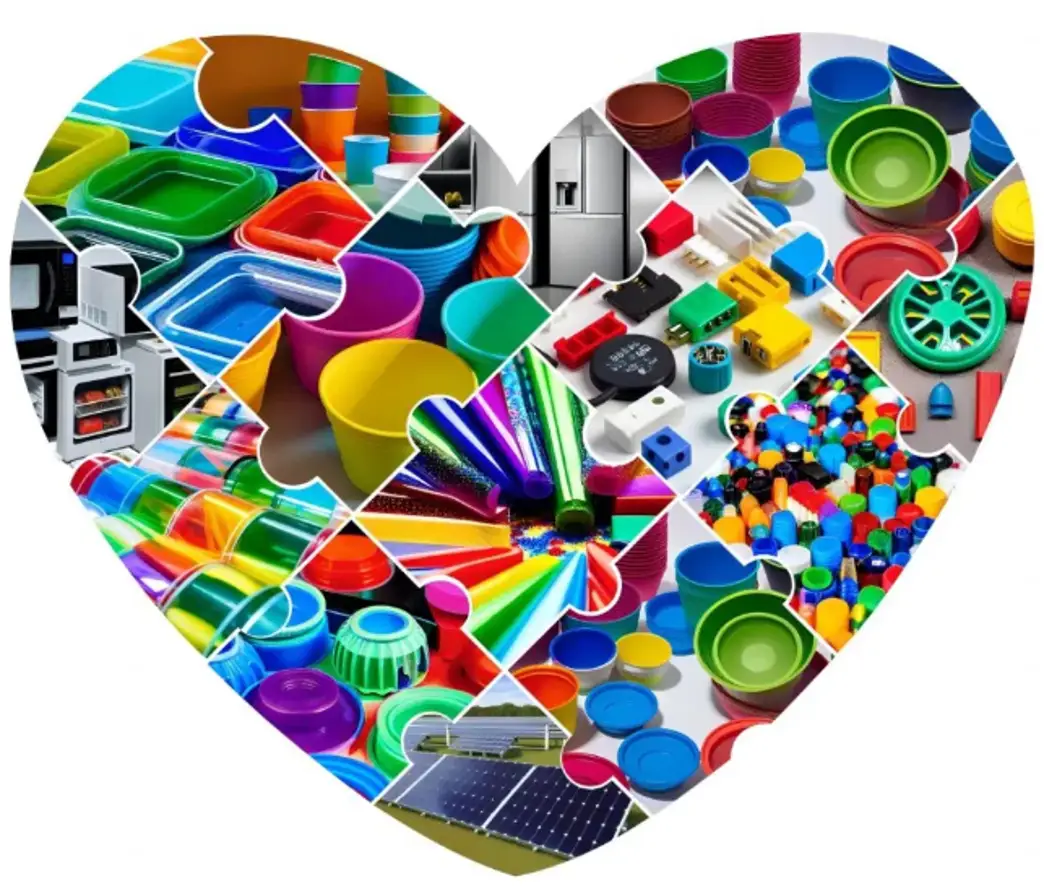 Color masterbatch used for daily-use products